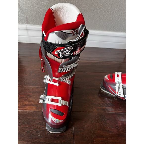 Rossignol Ski Boots Snowboarding 27.5 Alias Sensor Red/black/white 318mm Romania main image 11